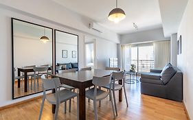 Piso 15 en Belgrano! Amplio 2 dormitorios con vista